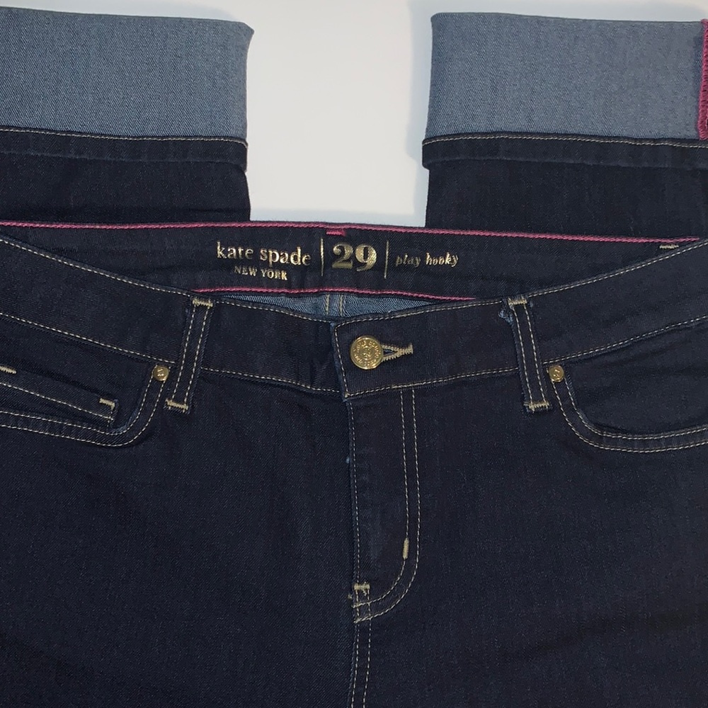 Kate Spade Cropped Skinny Jeans